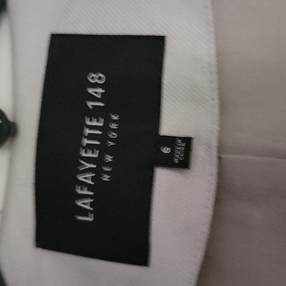 Layfette 148 Gray Leather Jacket - Picture 4 of 7